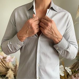 PRADA Dress Shirt (15 3/4)